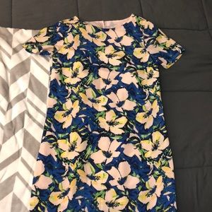 J. Crew Floral print dress
